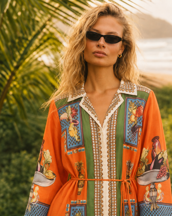 The Rhodia Dress