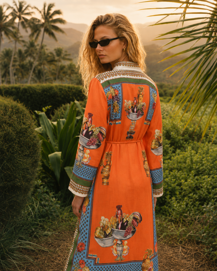 The Rhodia Dress