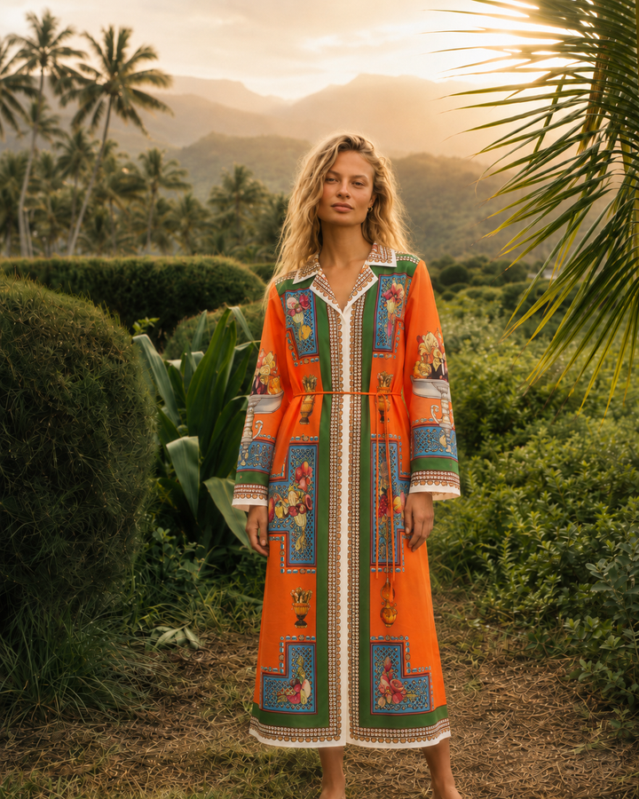 The Rhodia Dress