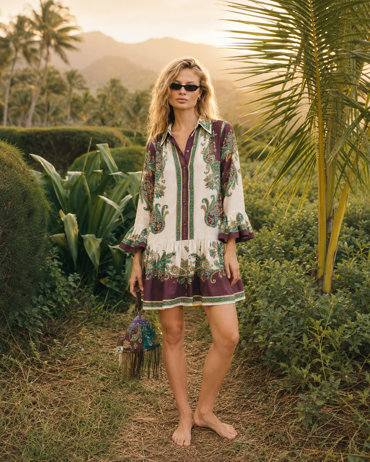 The Calanthe Dress