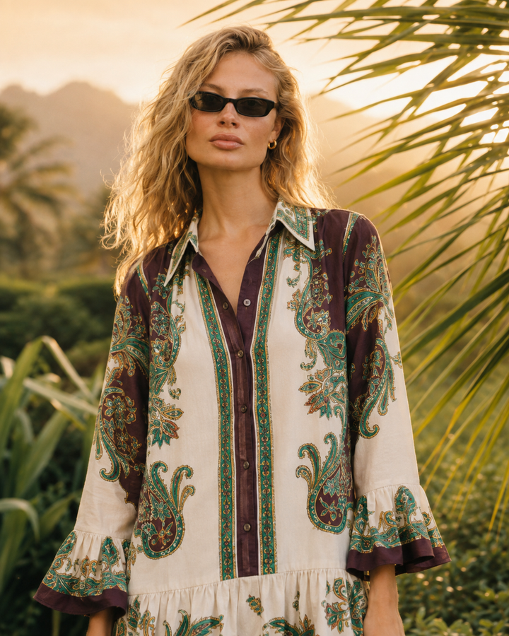 The Calanthe Dress