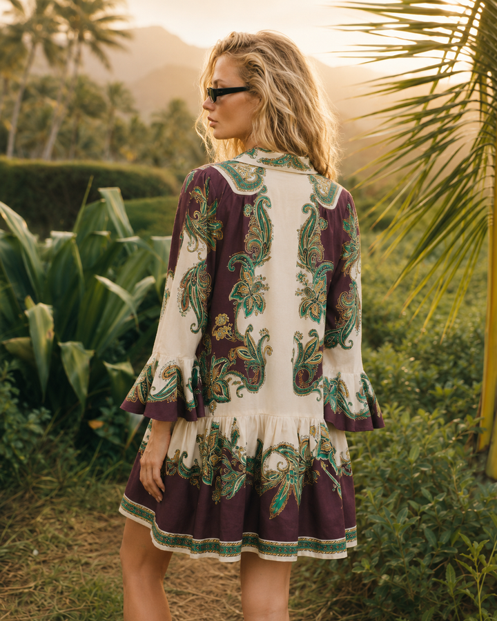 The Calanthe Dress