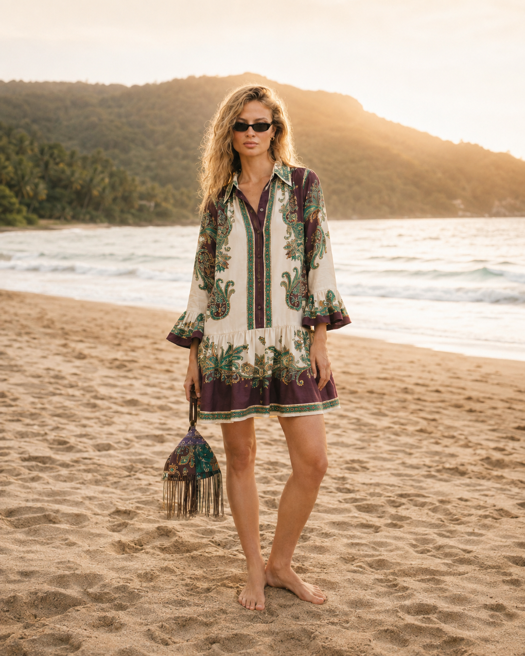 The Calanthe Dress