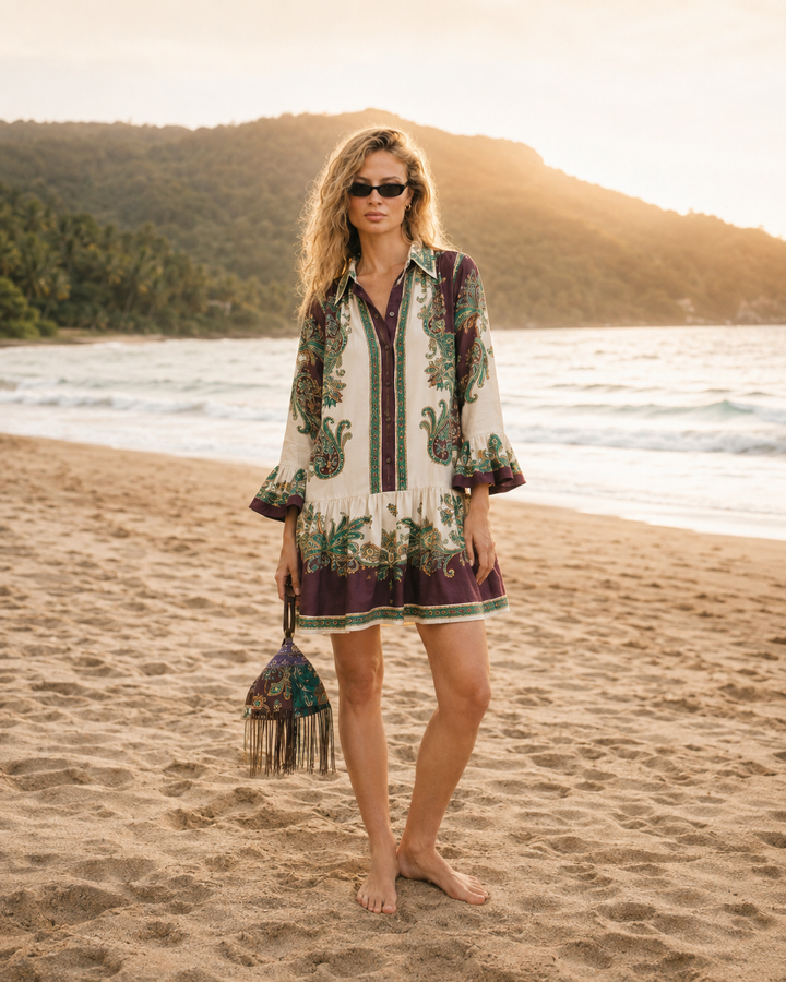 The Calanthe Dress
