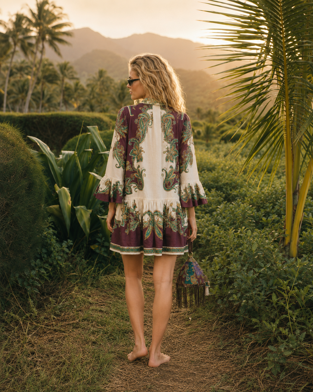 The Calanthe Dress