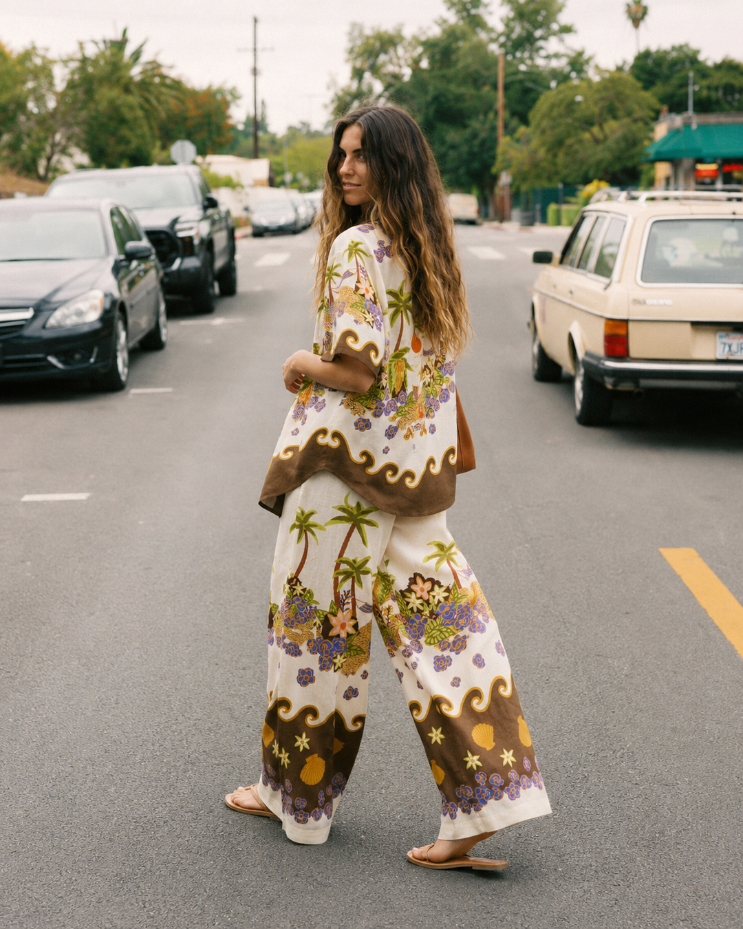 The Nadille Two-Piece Set