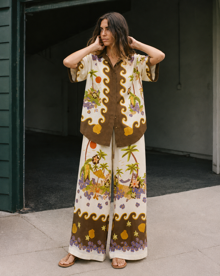 The Nadille Two-Piece Set