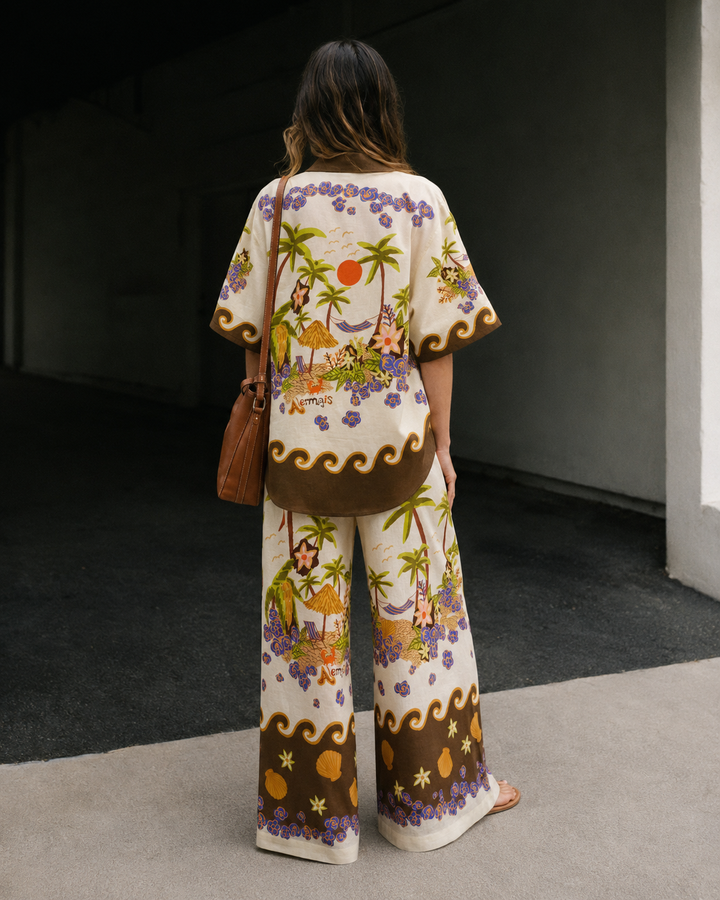 The Nadille Two-Piece Set