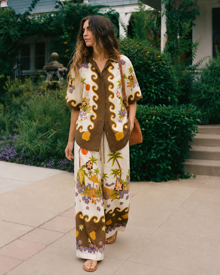 The Nadille Two-Piece Set