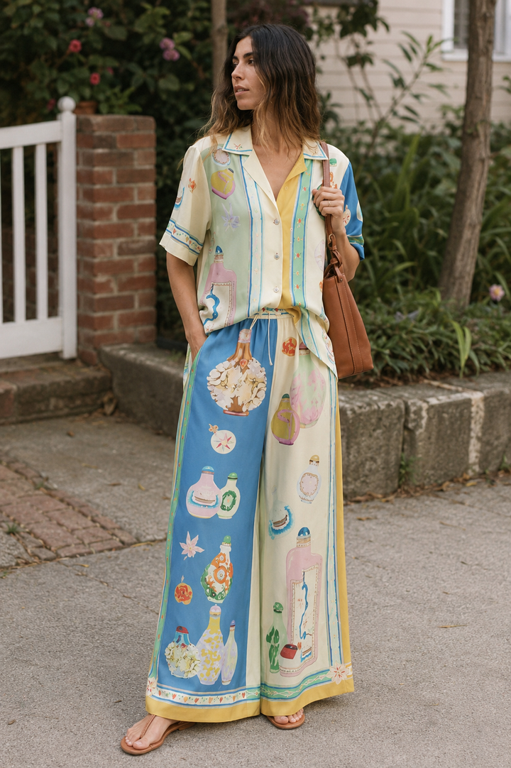 The Amorette Two-Piece Set