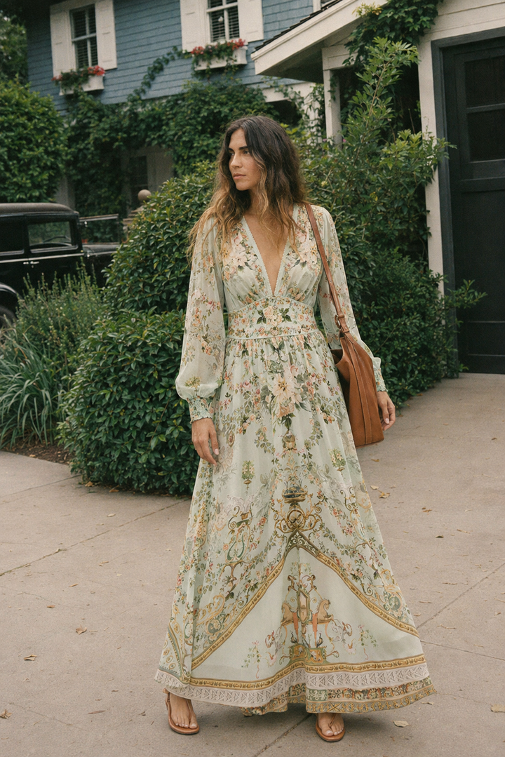 The Riviette Dress