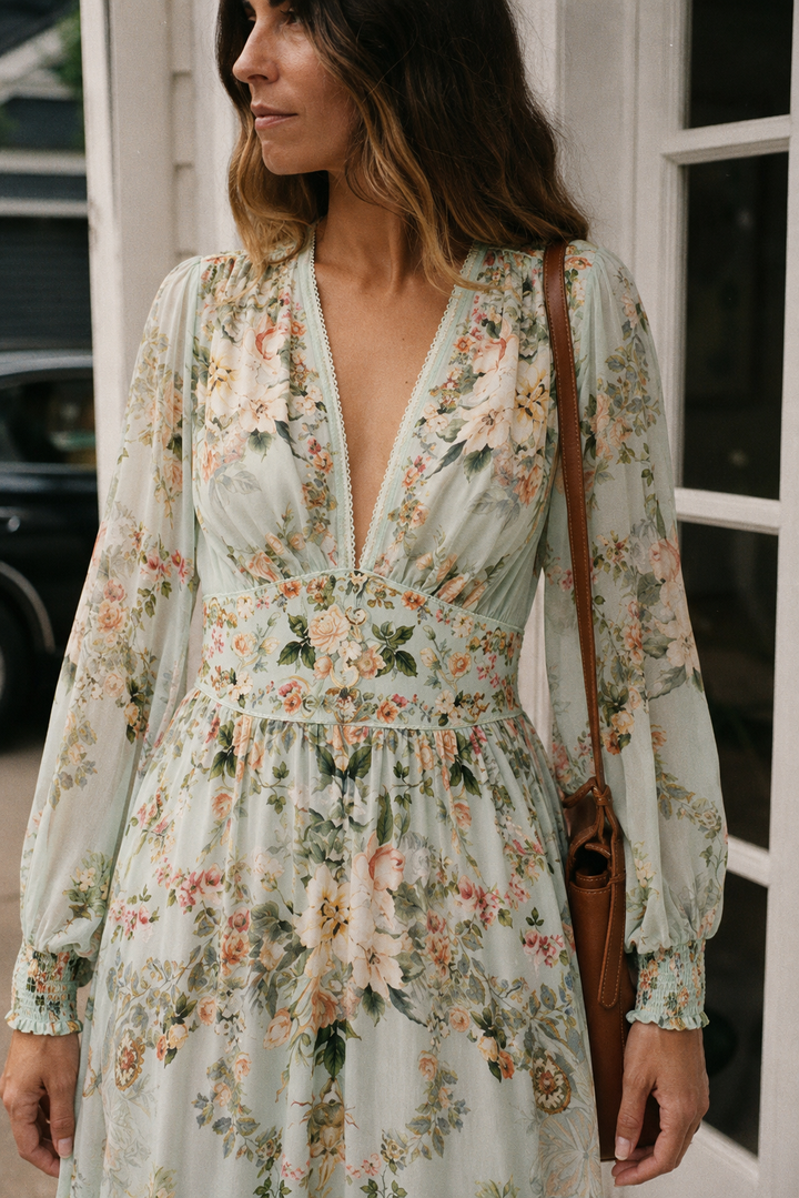 The Riviette Dress