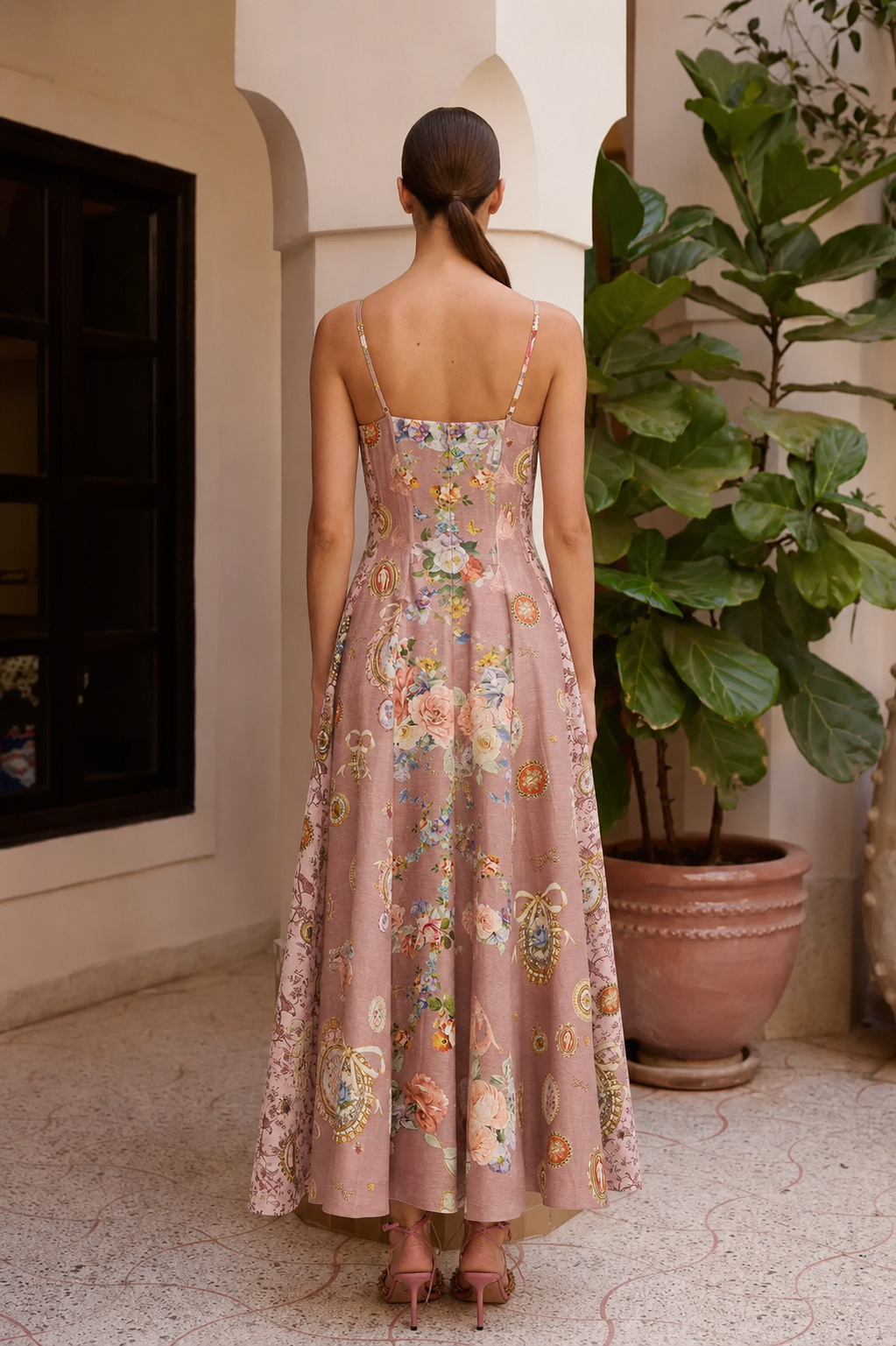 The Marguerite Dress