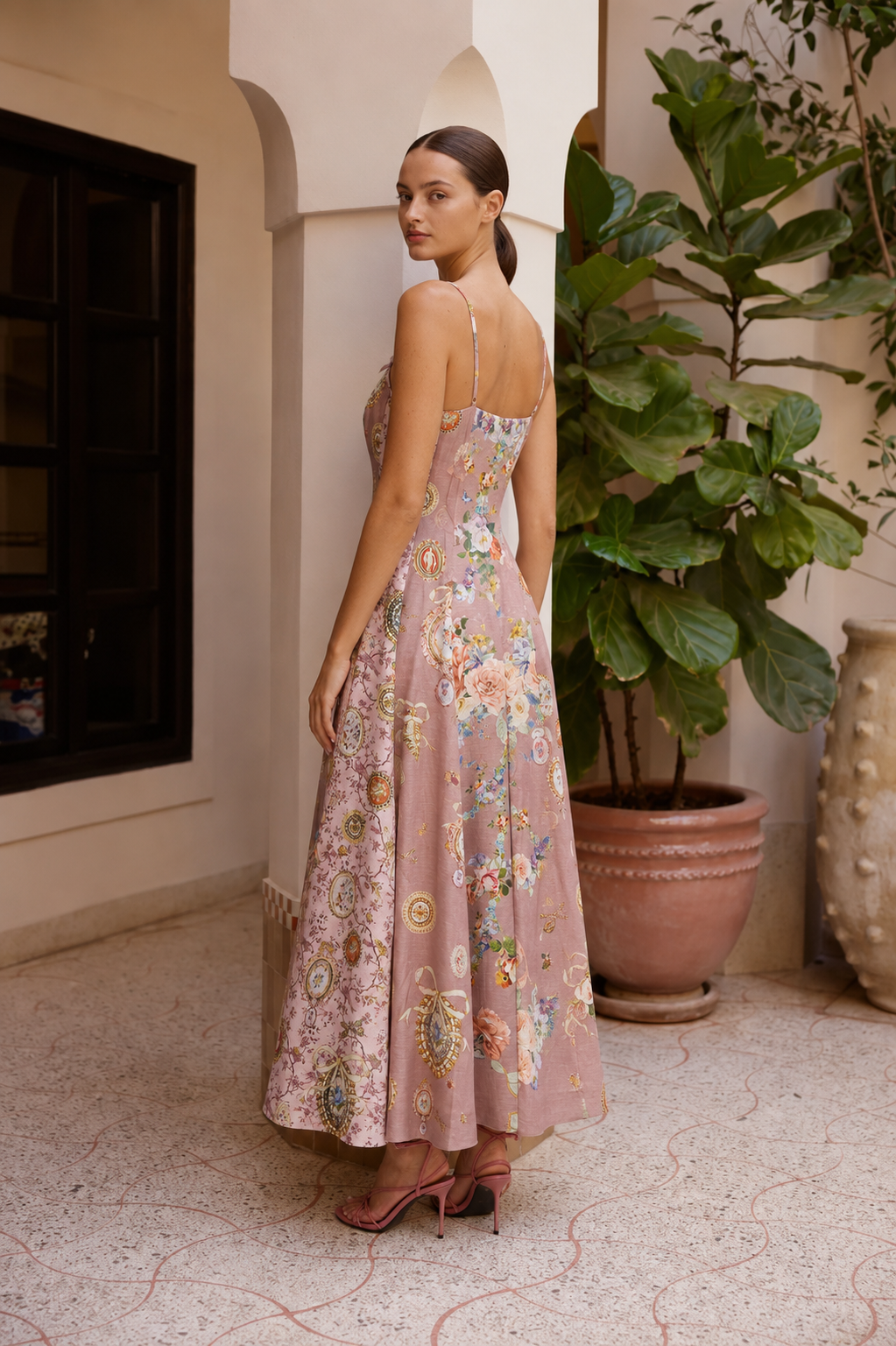 The Marguerite Dress