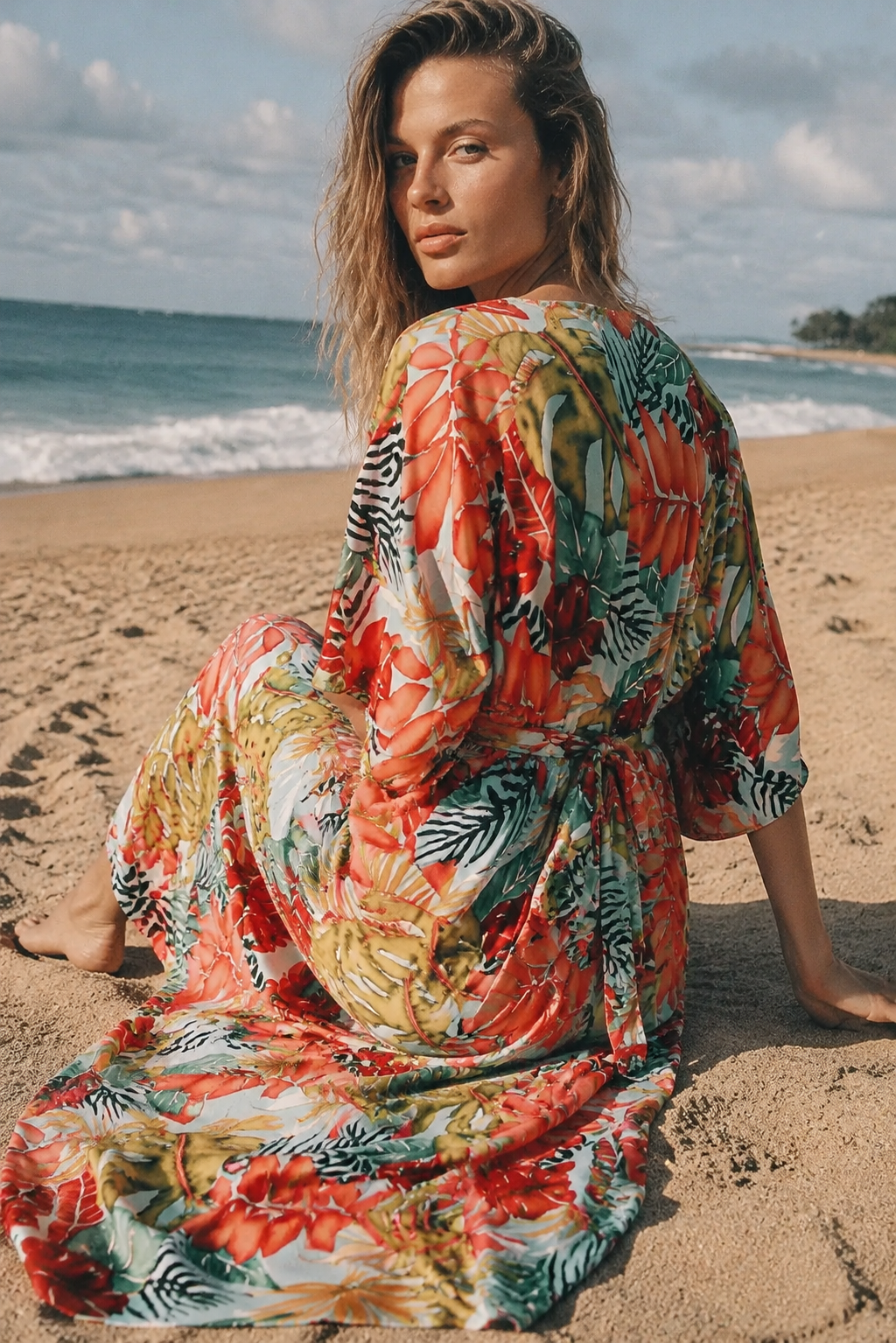 The Adelana Dress