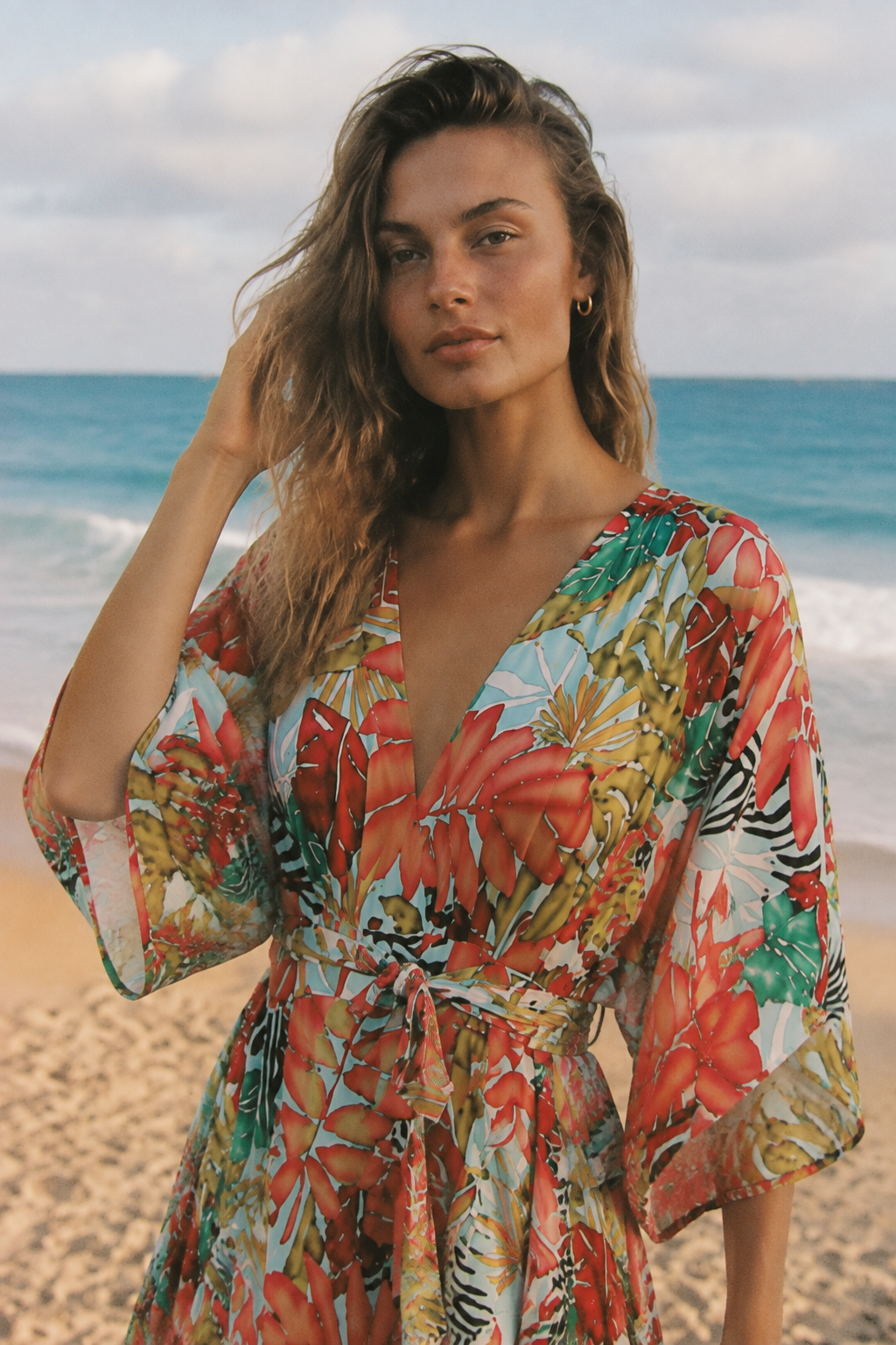 The Adelana Dress