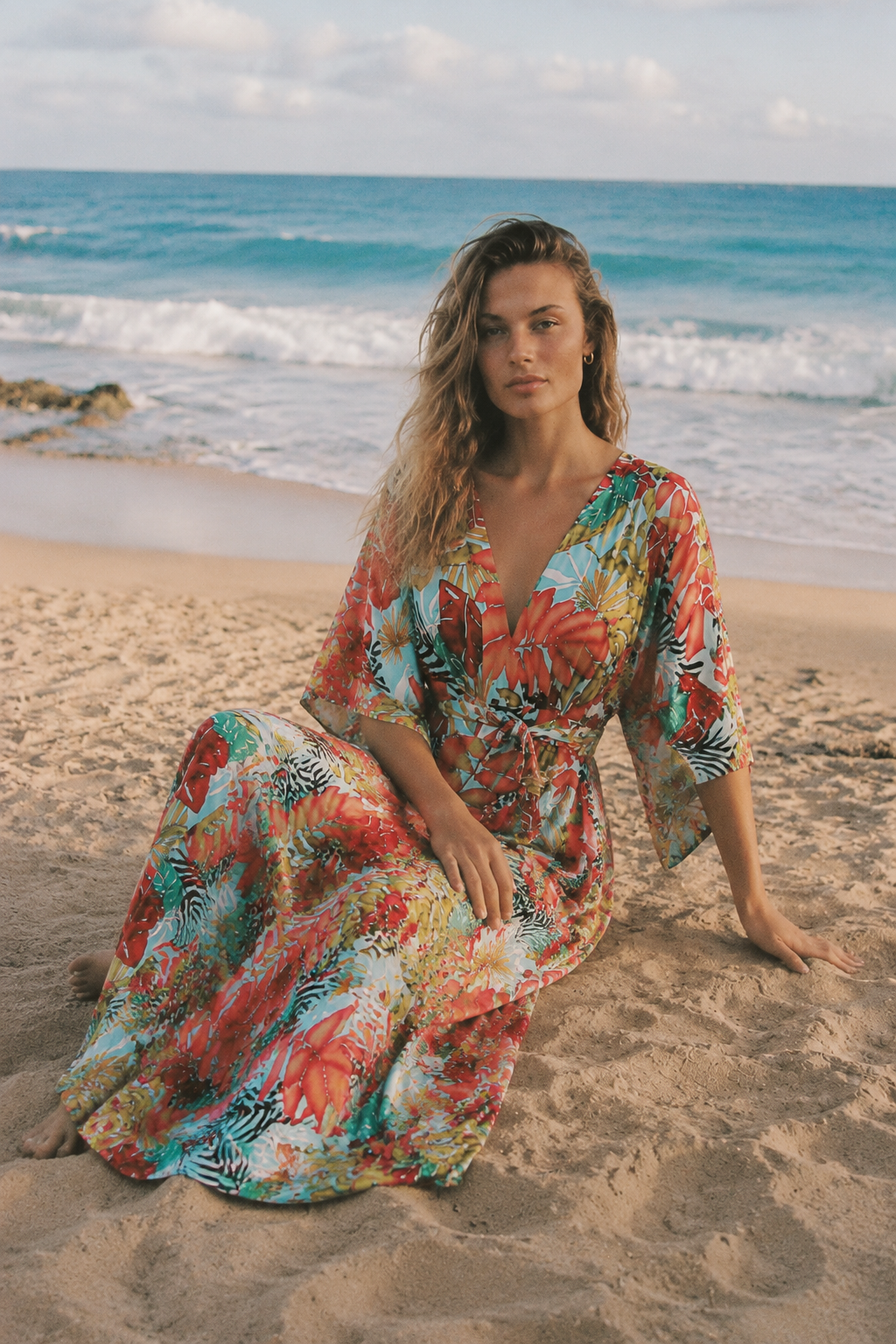 The Adelana Dress
