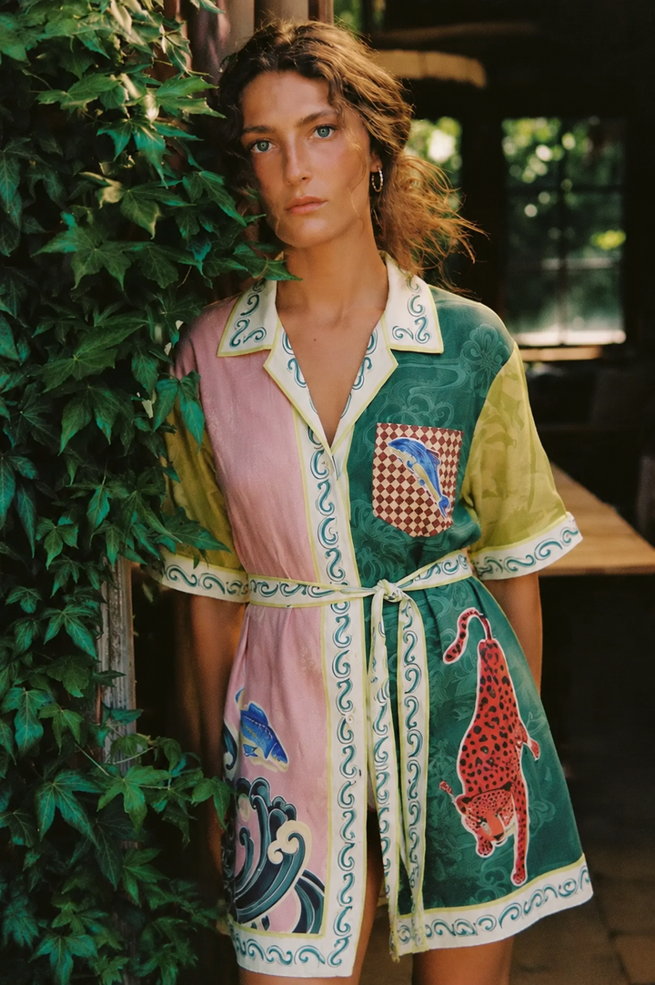 The Zelia Dress