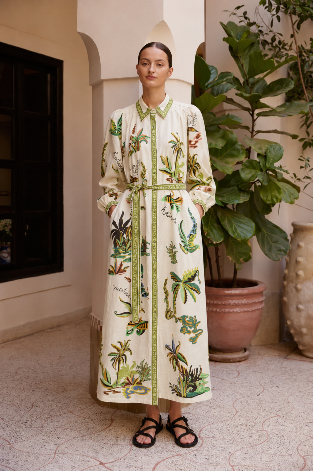 The Elowen Dress