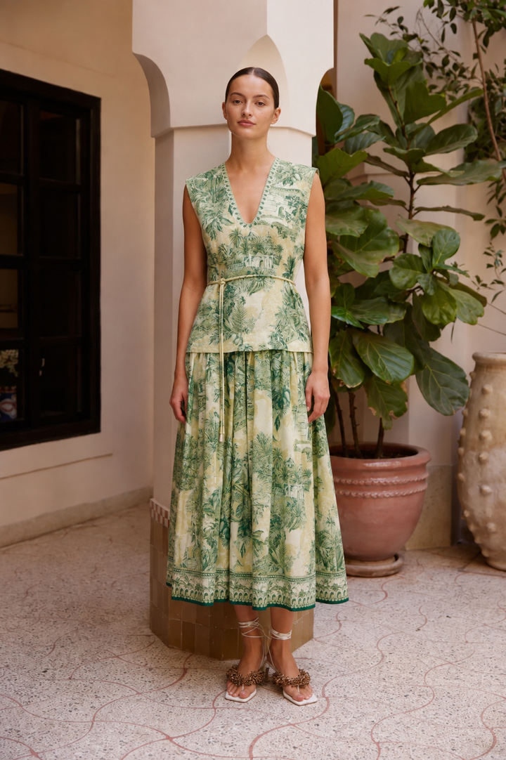 The Amarante Two-Piece Set