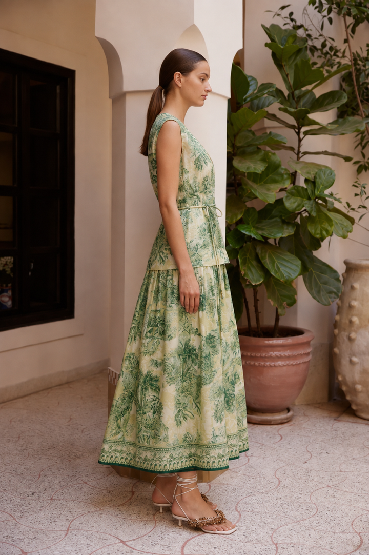 The Amarante Two-Piece Set