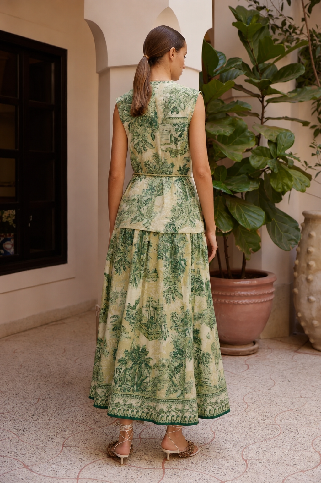 The Amarante Two-Piece Set