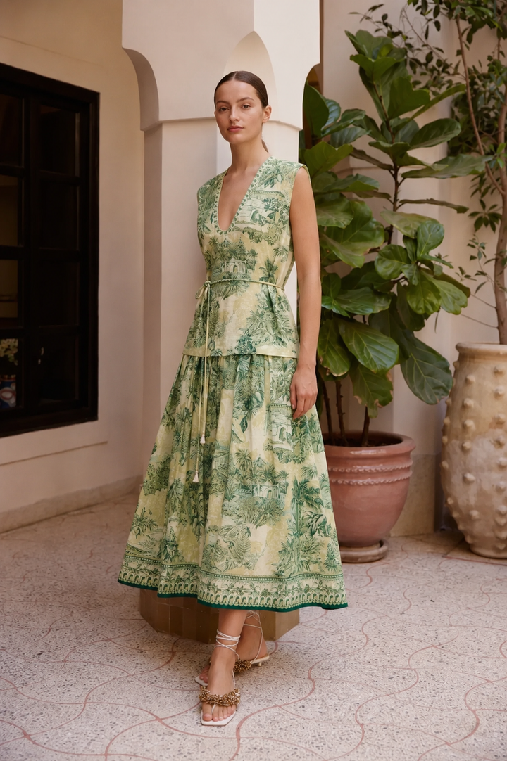 The Amarante Two-Piece Set