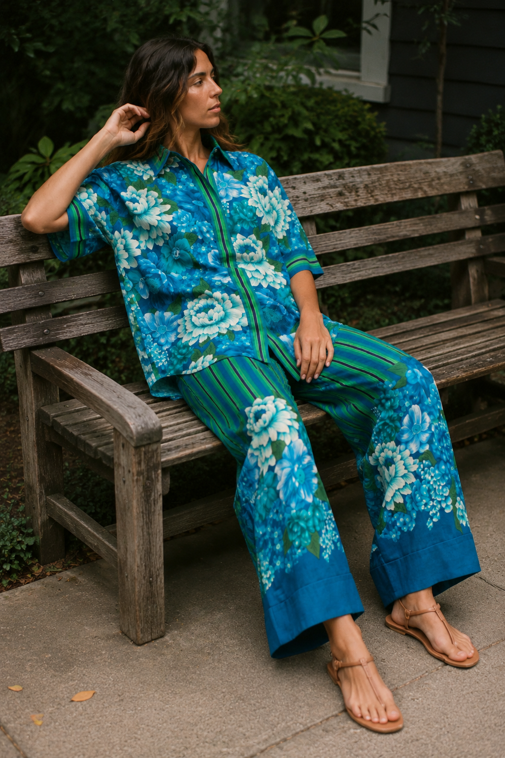 The Luminaire Two-Piece Set