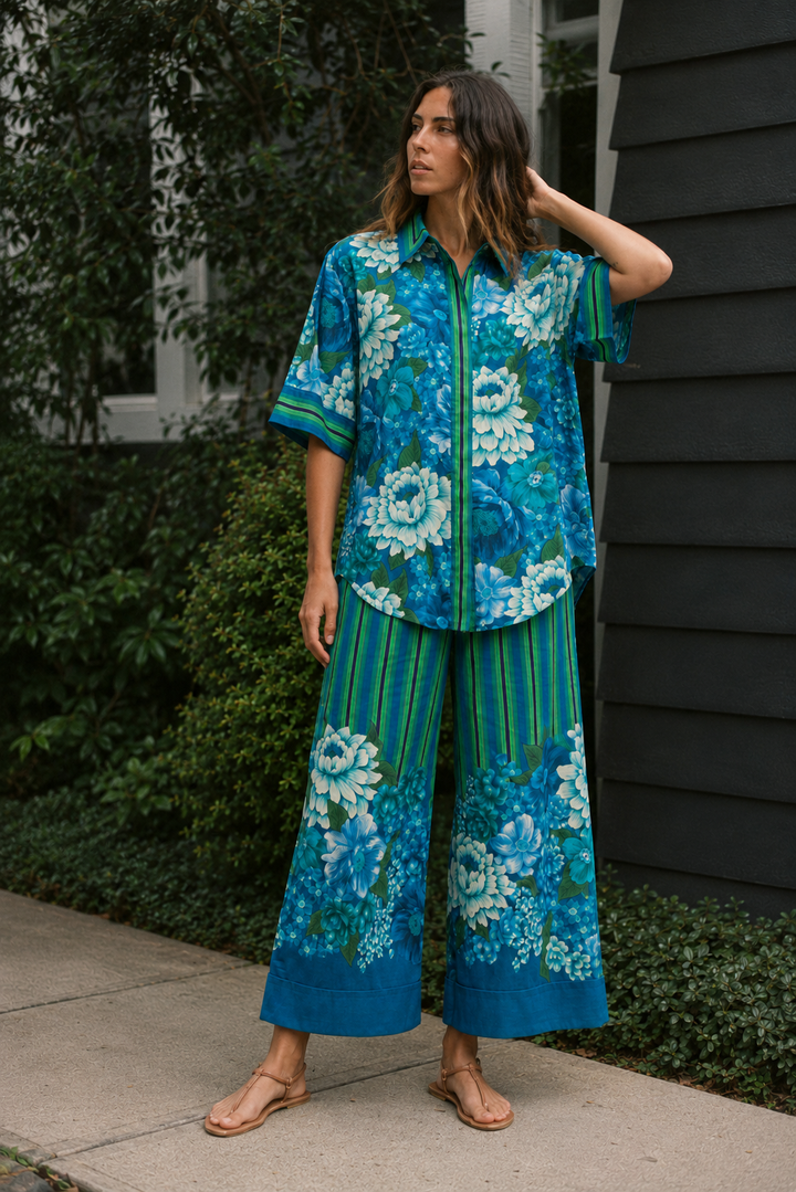 The Luminaire Two-Piece Set