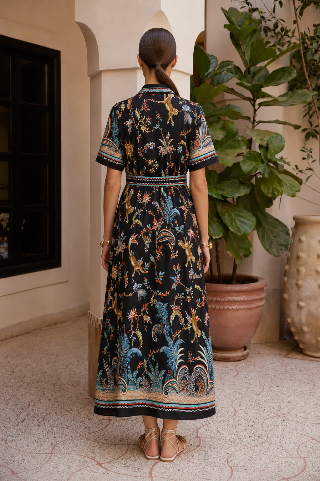 The Bethilde Dress