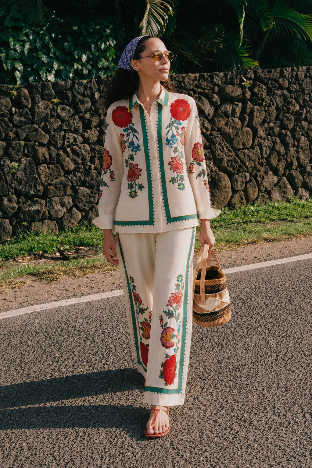 The Begonia Two-Piece Set