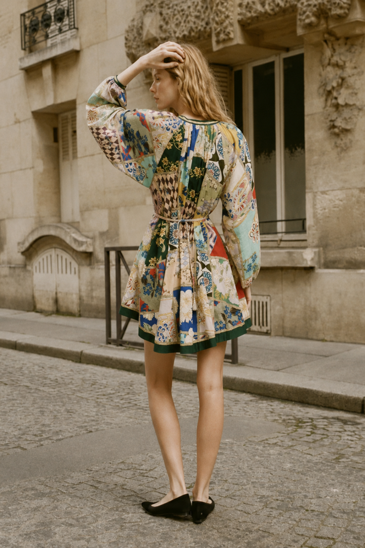 The Maltina Dress