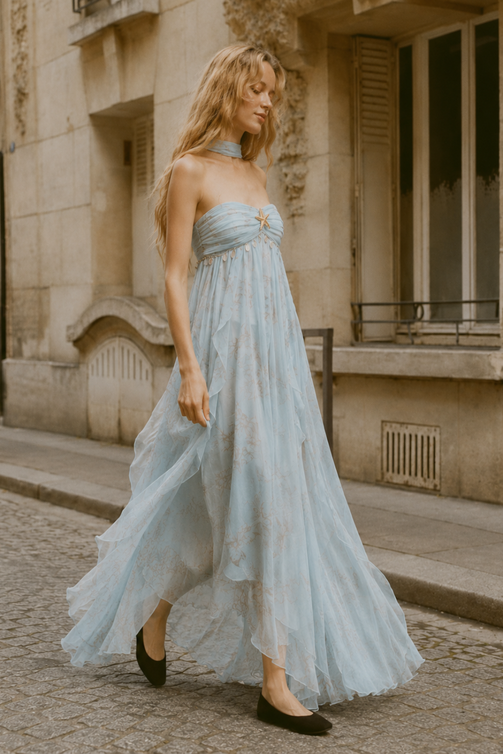The Zephirine Dress