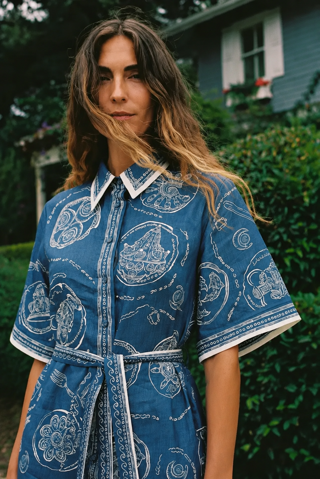 The Riona Dress