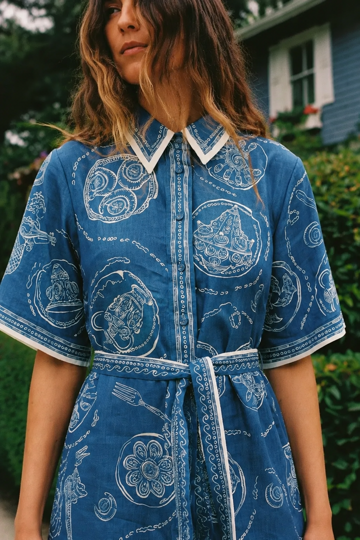The Riona Dress