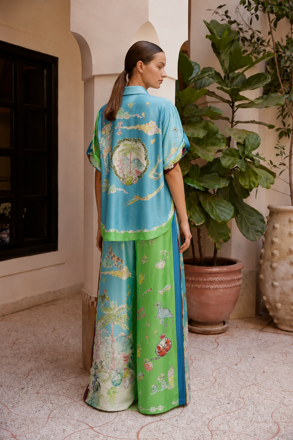 The Orphina Two-Piece Set