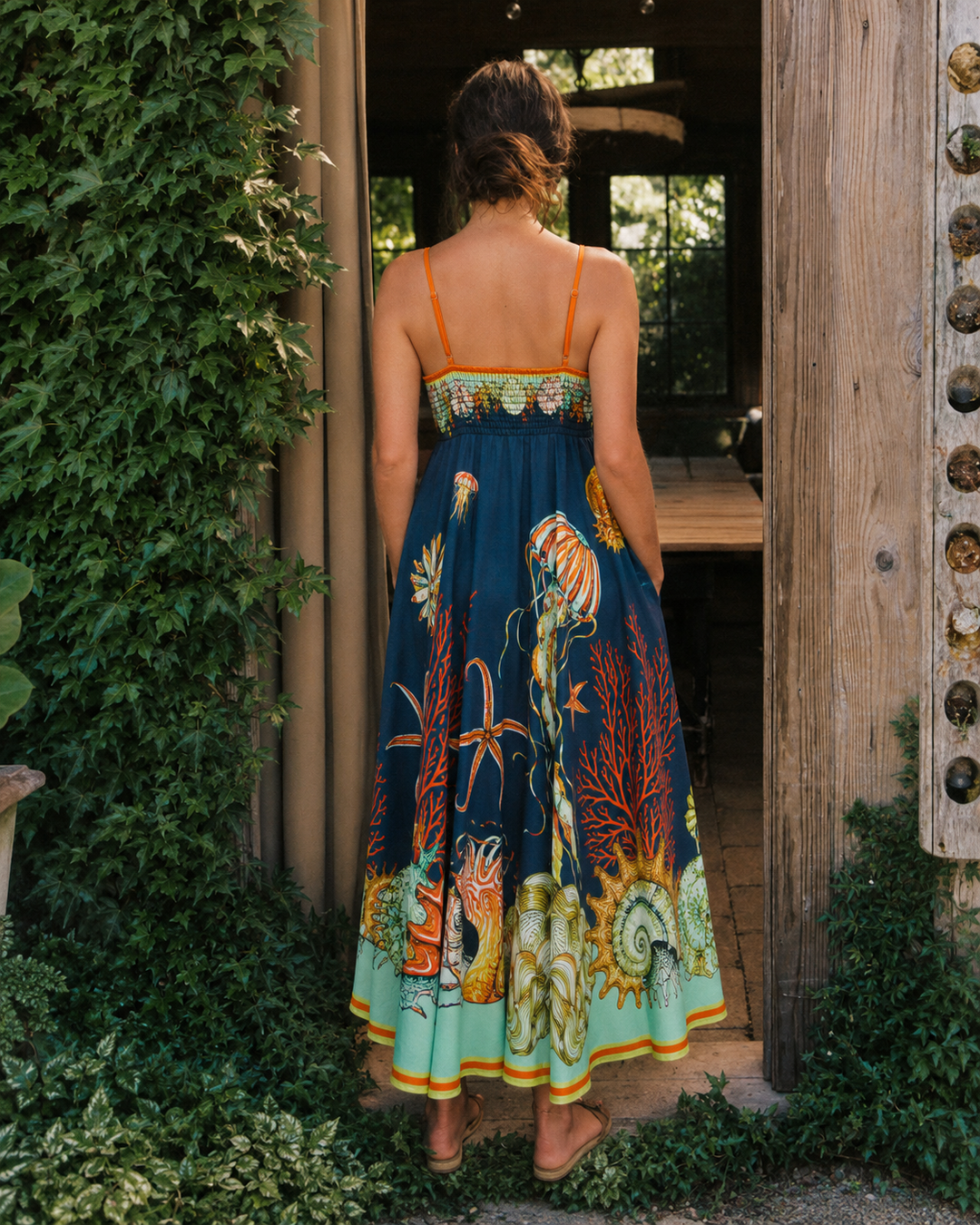 The Evania Dress