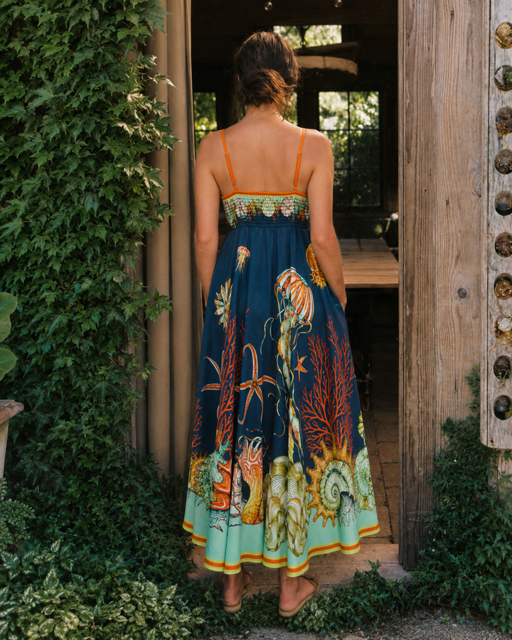 The Evania Dress