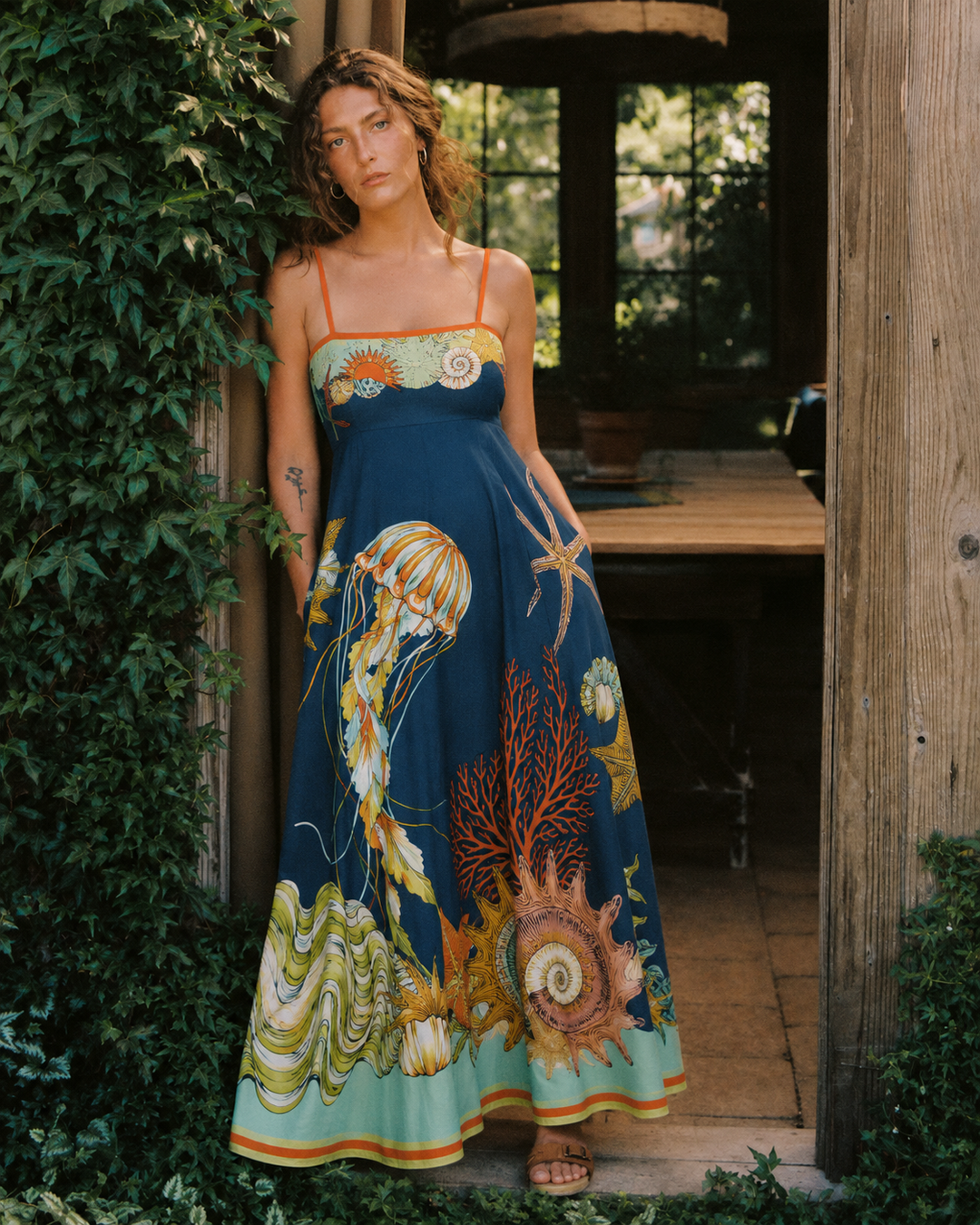 The Evania Dress