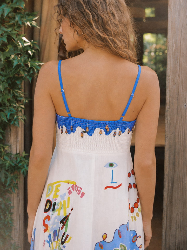 The Evania Dress