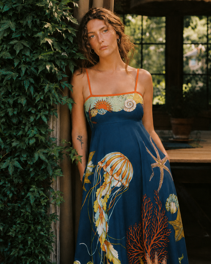 The Evania Dress