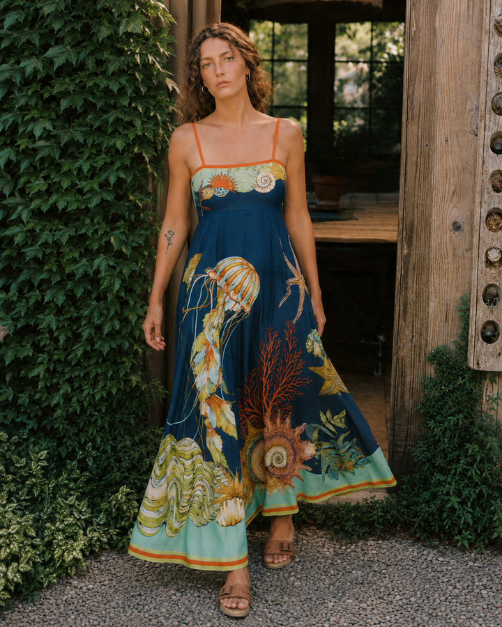 The Evania Dress