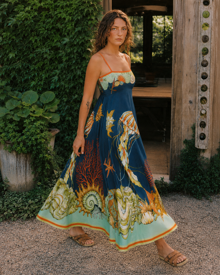 The Evania Dress