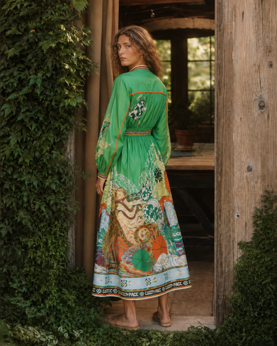 The Vienna Dress