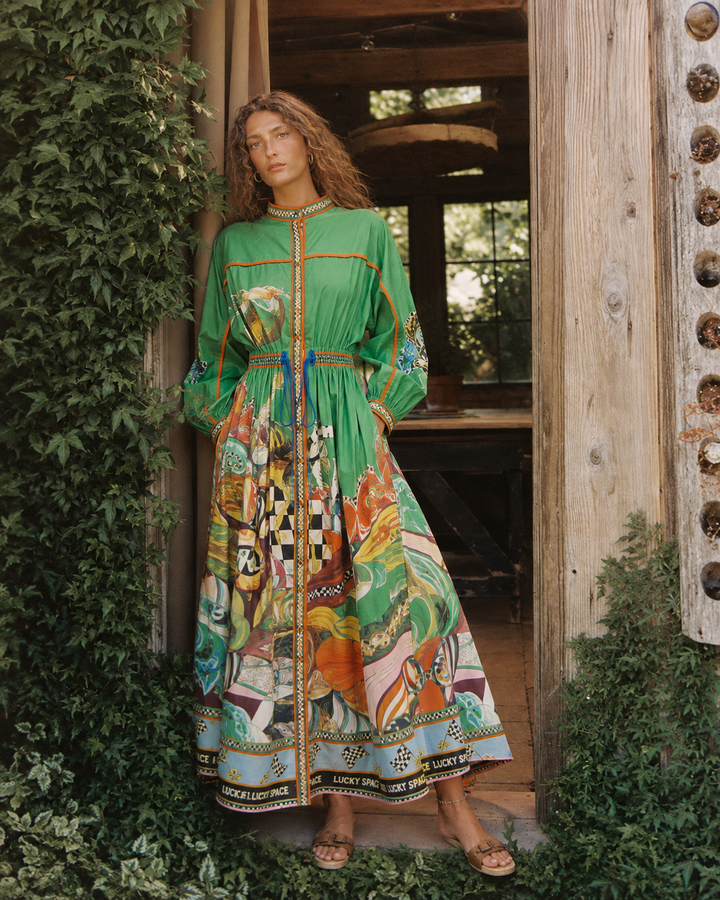 The Vienna Dress