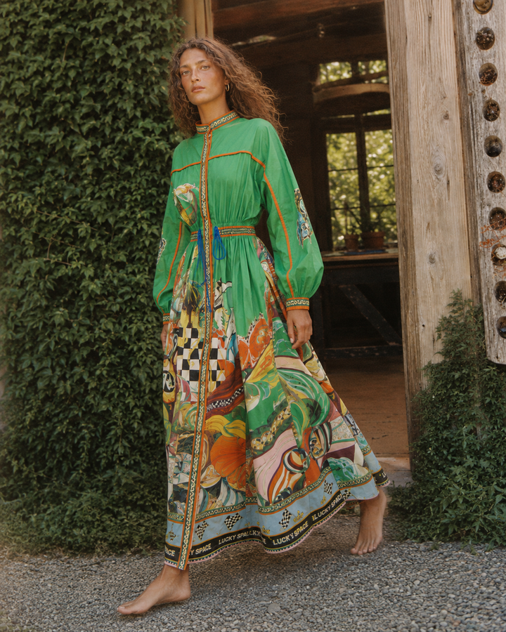 The Vienna Dress