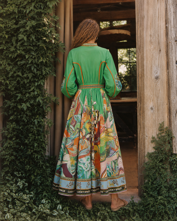 The Vienna Dress