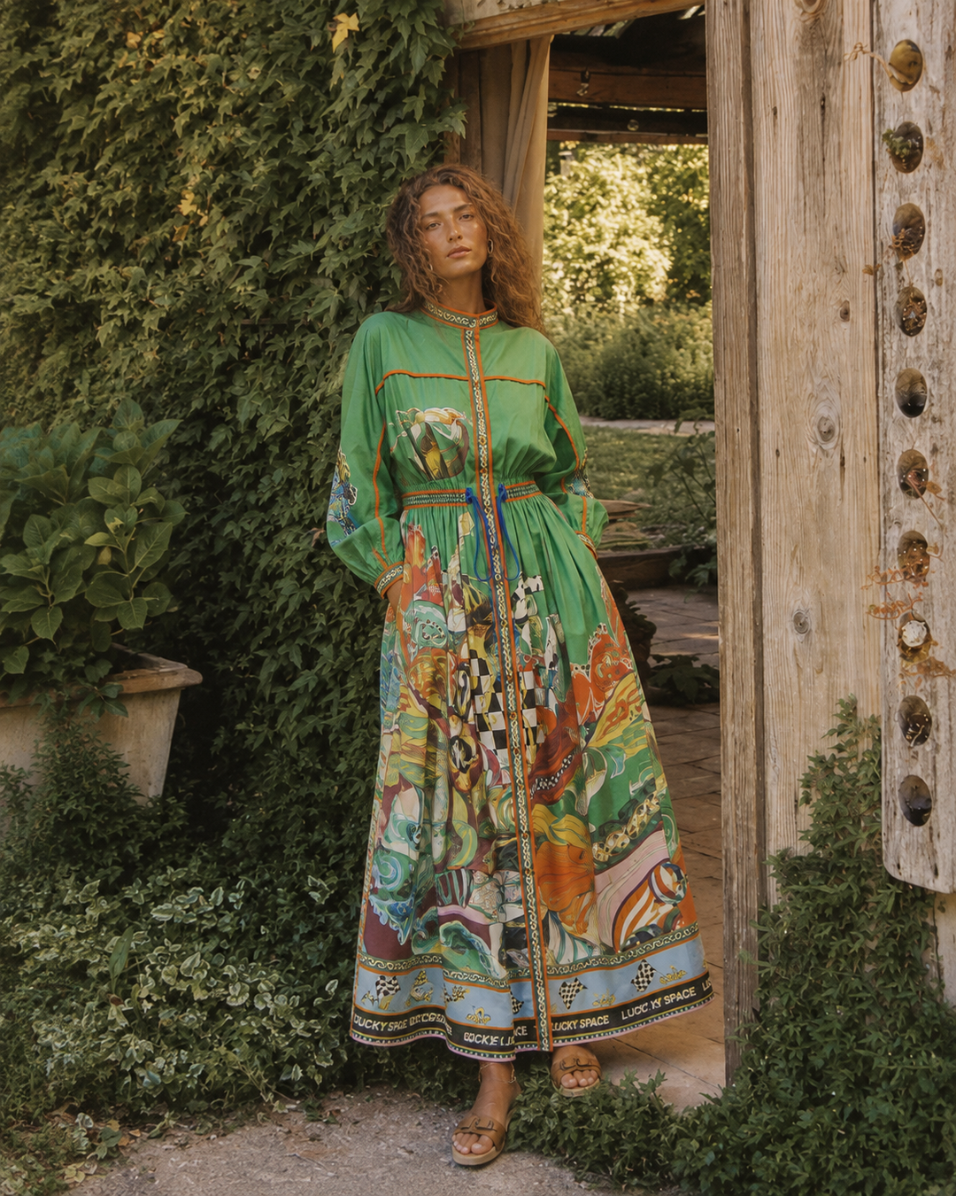 The Vienna Dress