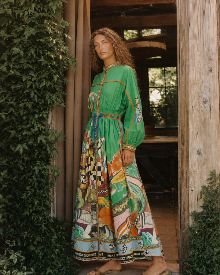 The Vienna Dress