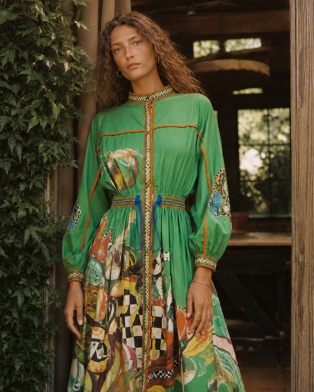 The Vienna Dress